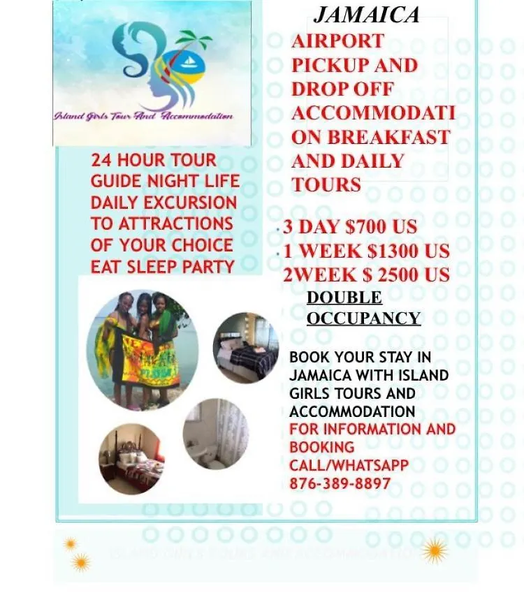 Ocean View Gem Bed & Breakfast Montego Bay